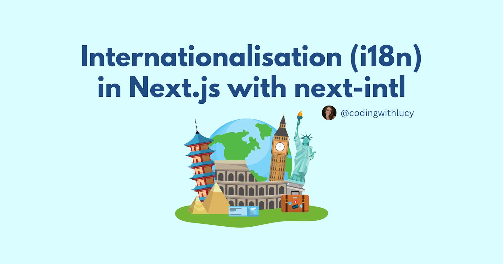 Internationalisation (i18n) in Next.js with next-intl
