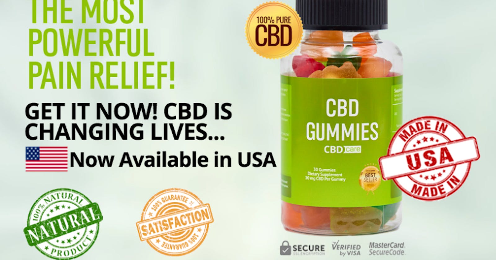 CBD Care Gummies Reviews for Stress Relief! Buy Now