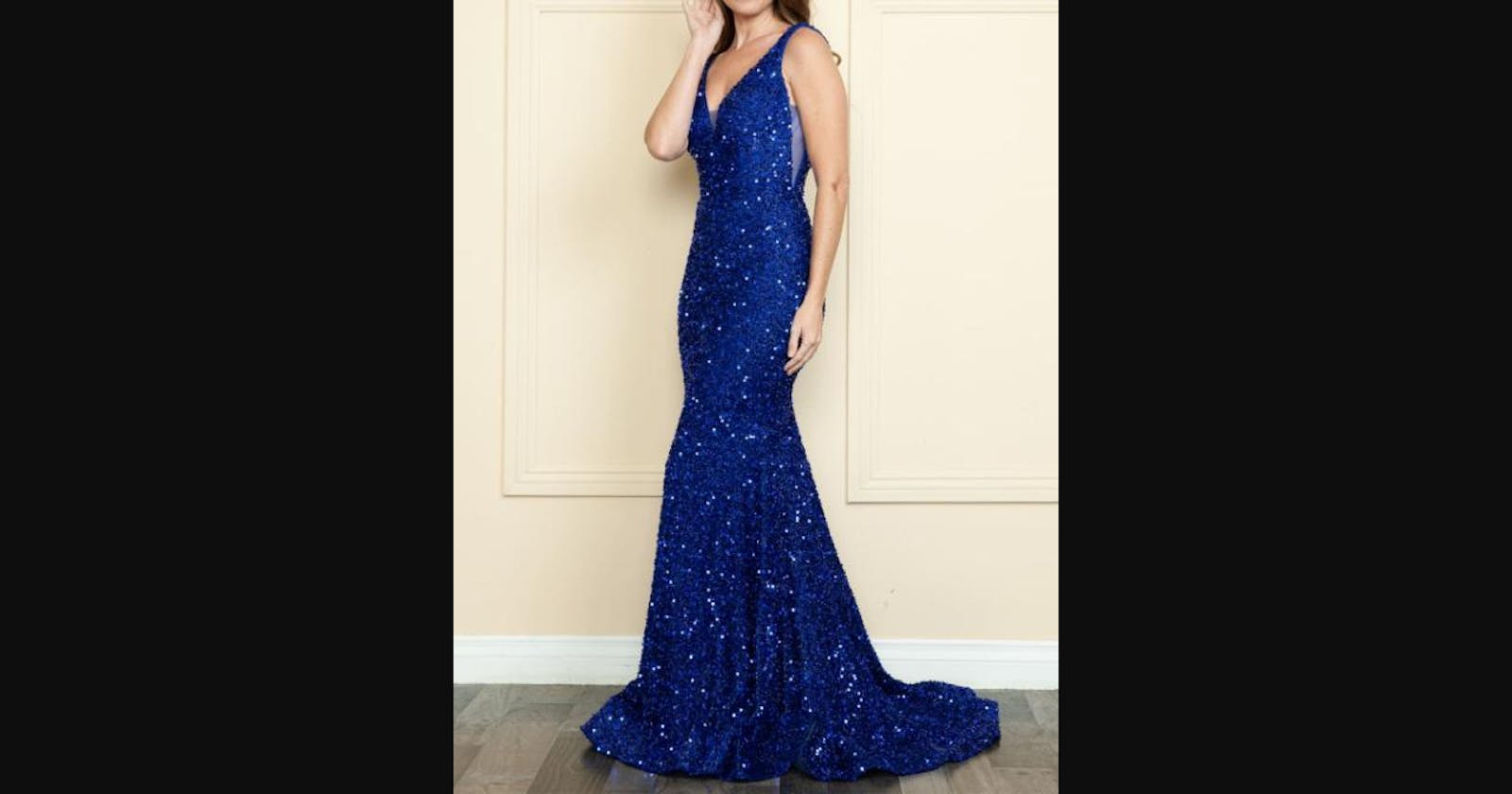 Dazzle at Prom: Blue, Rose Gold, Yellow Dresses - FormalDressShops"