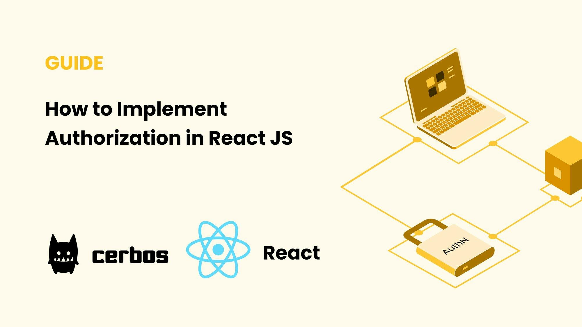 How to Implement Authorization in React JS