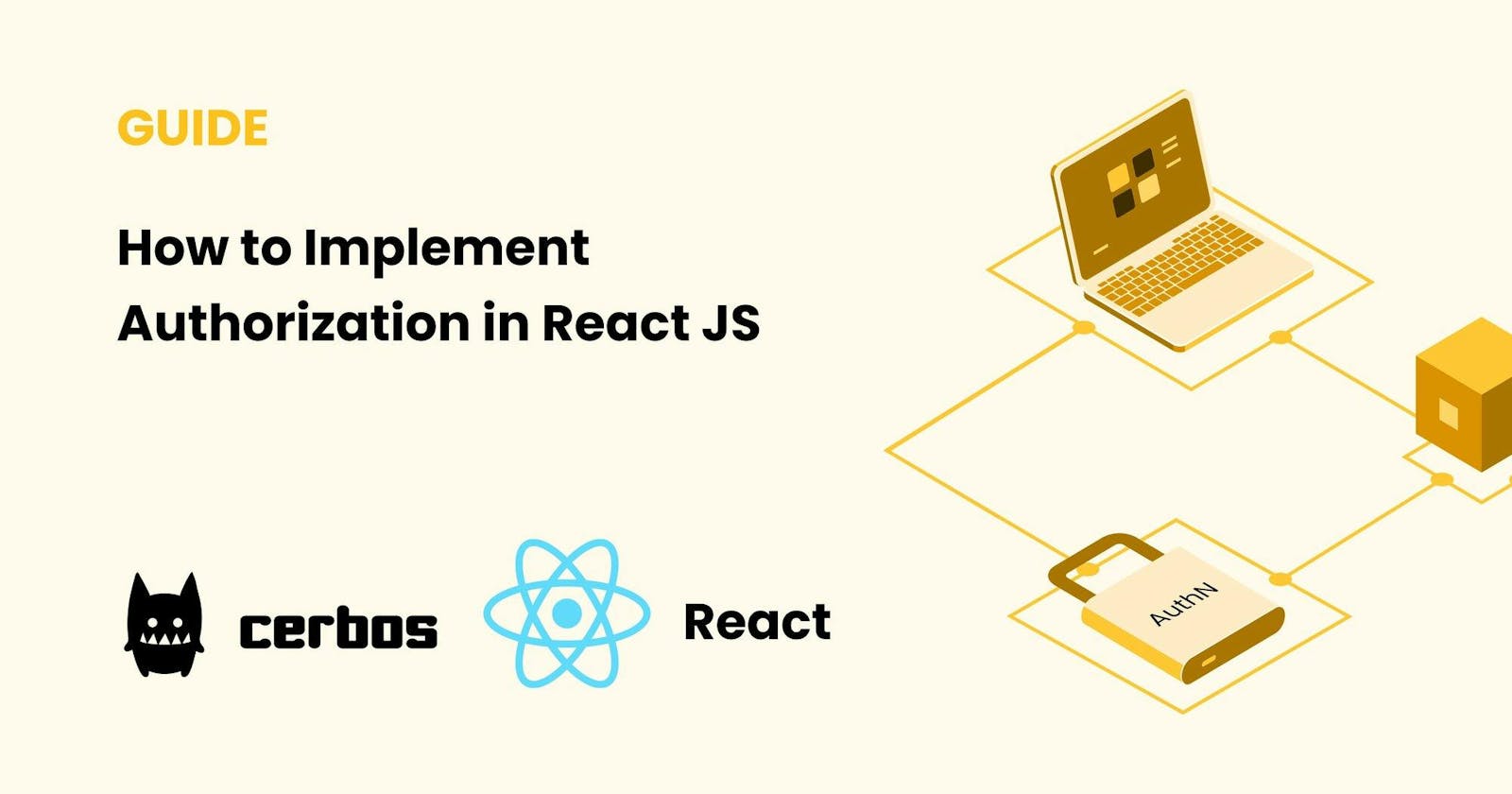 How to Implement Authorization in React JS