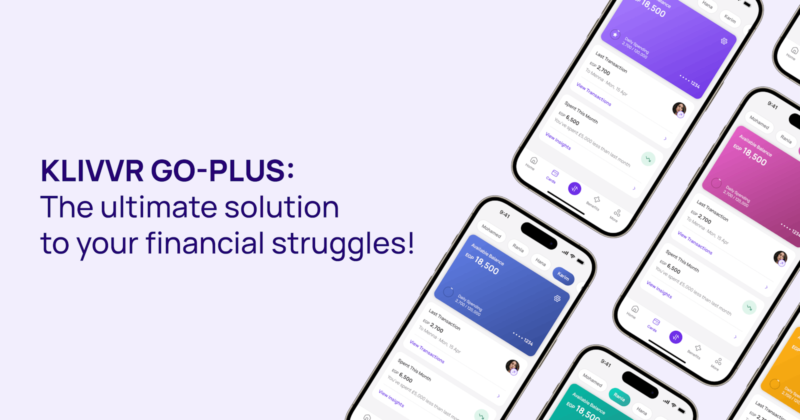 Klivvr Go-Plus: The ultimate solution to your financial struggles!