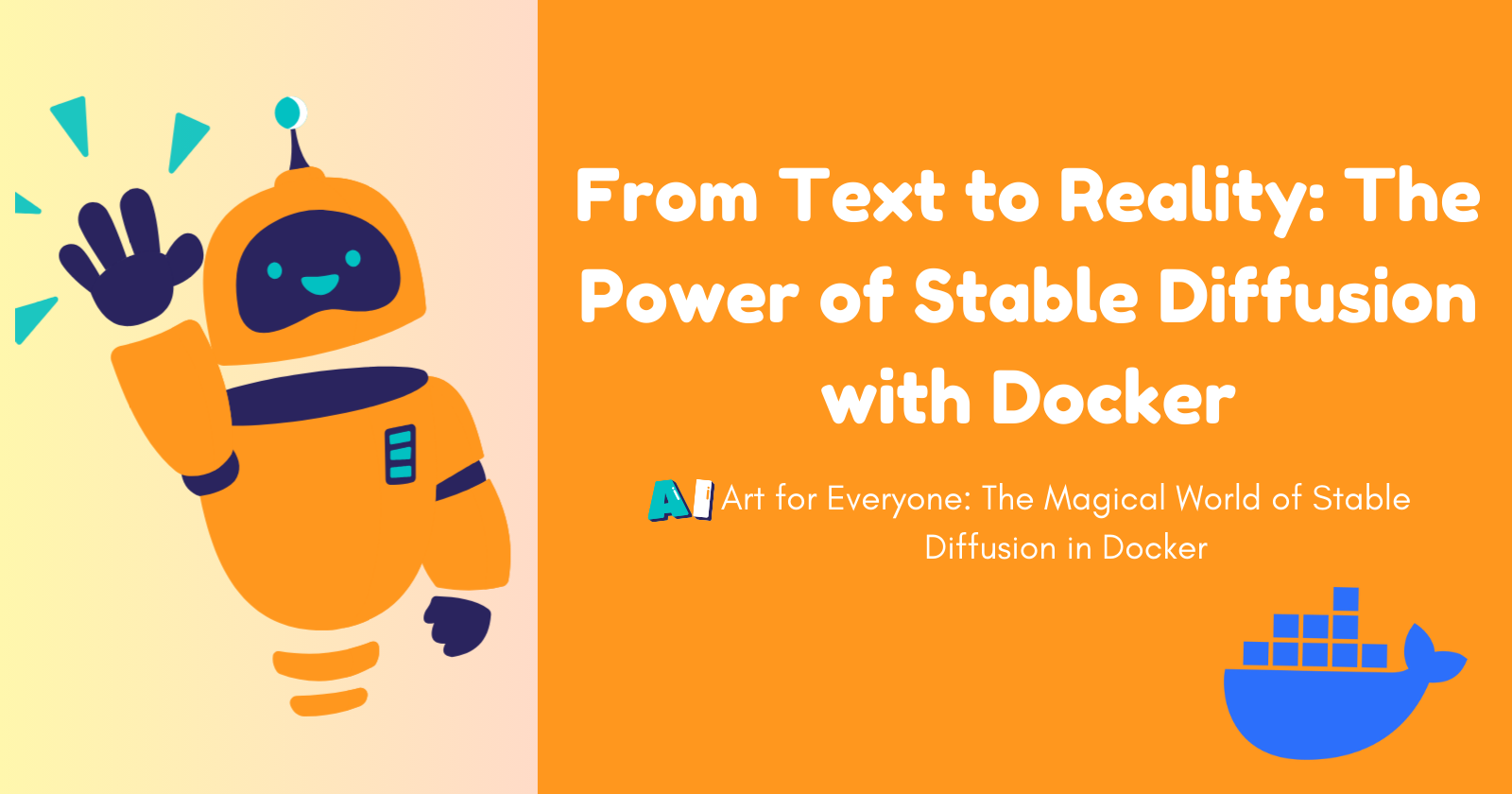 Use Stable Diffusion With Docker