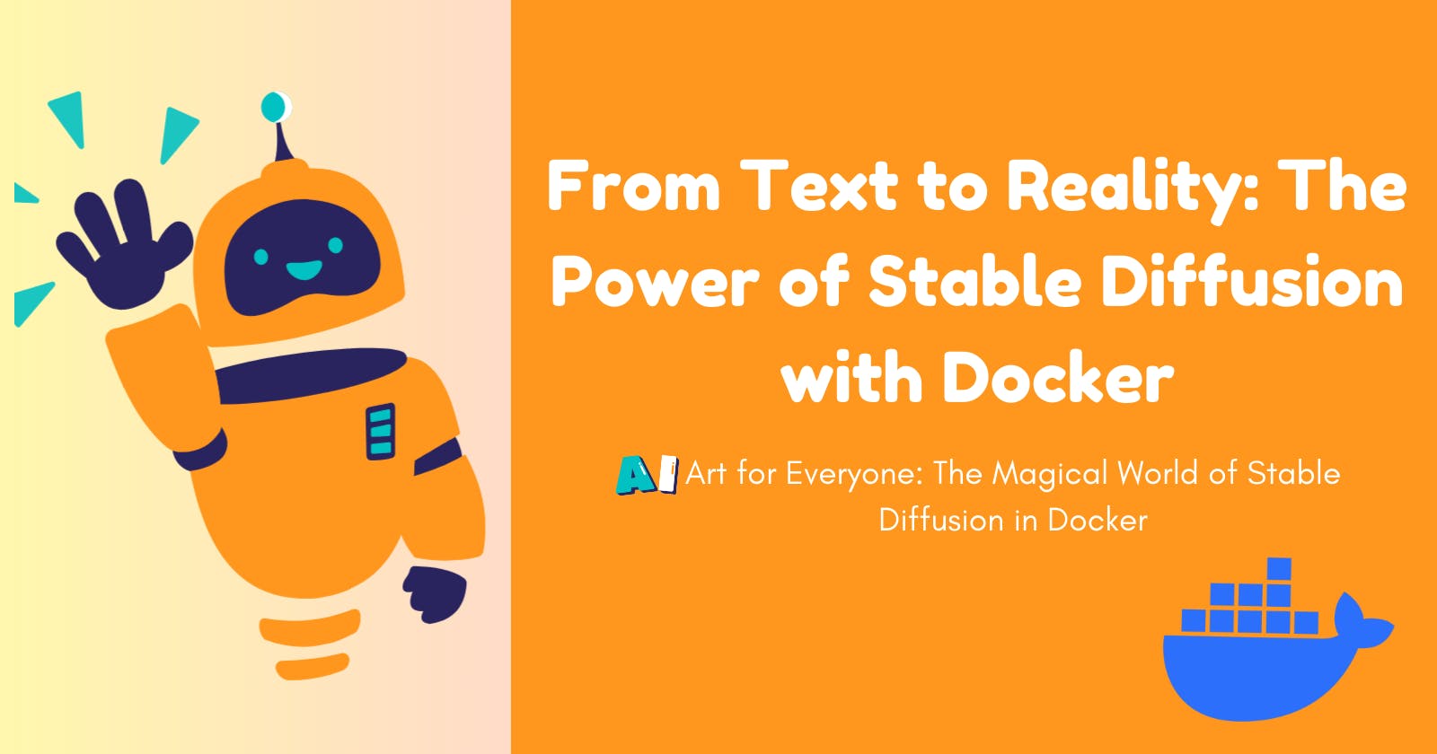 Use Stable Diffusion With Docker
