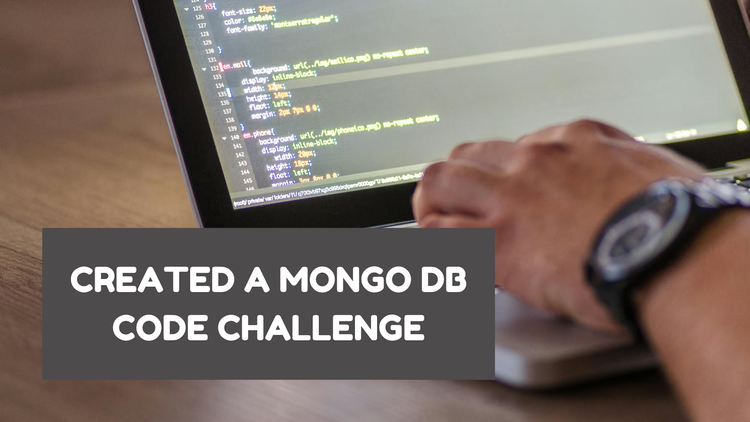 MongoDB CRUD Coding Challenge