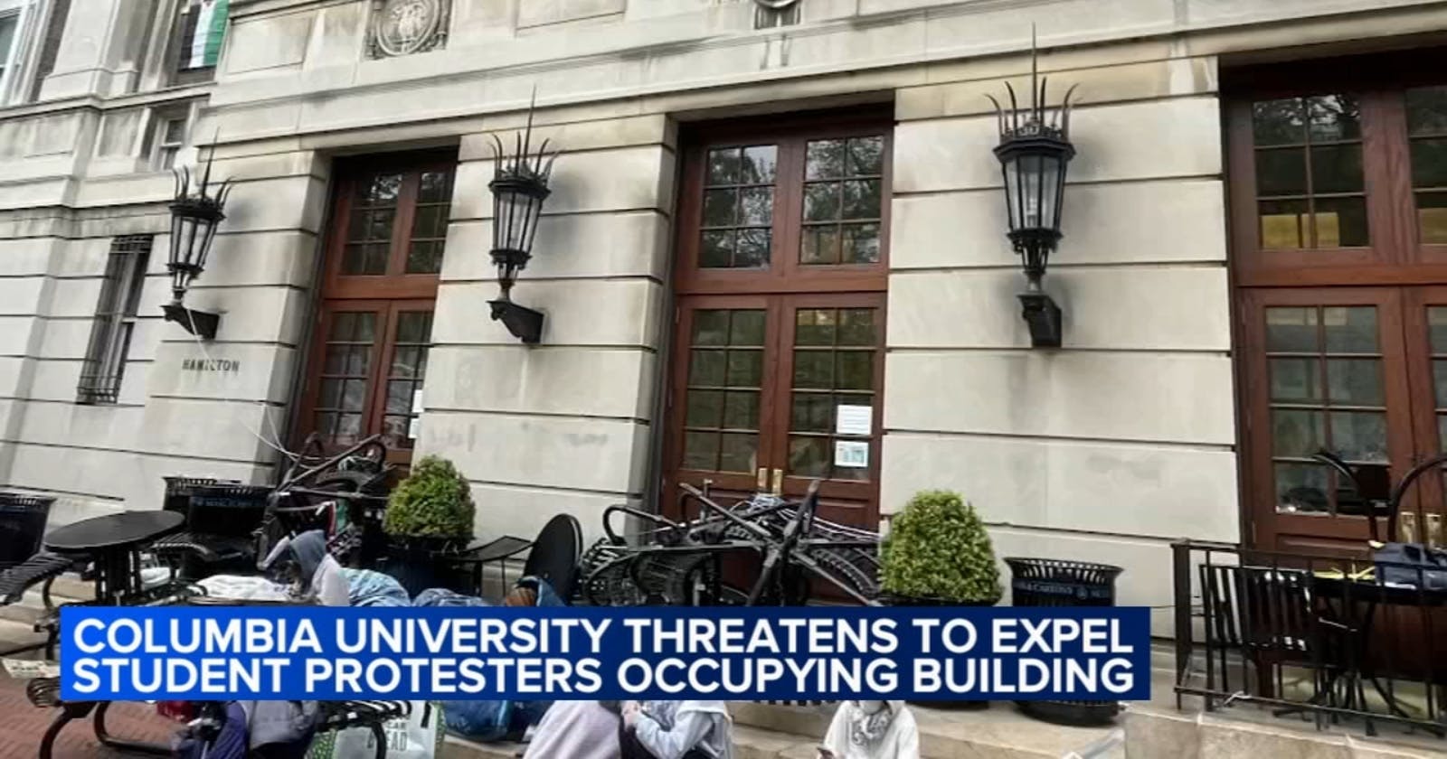 College Campus 🤬 Palestinian & Israeli Protesters