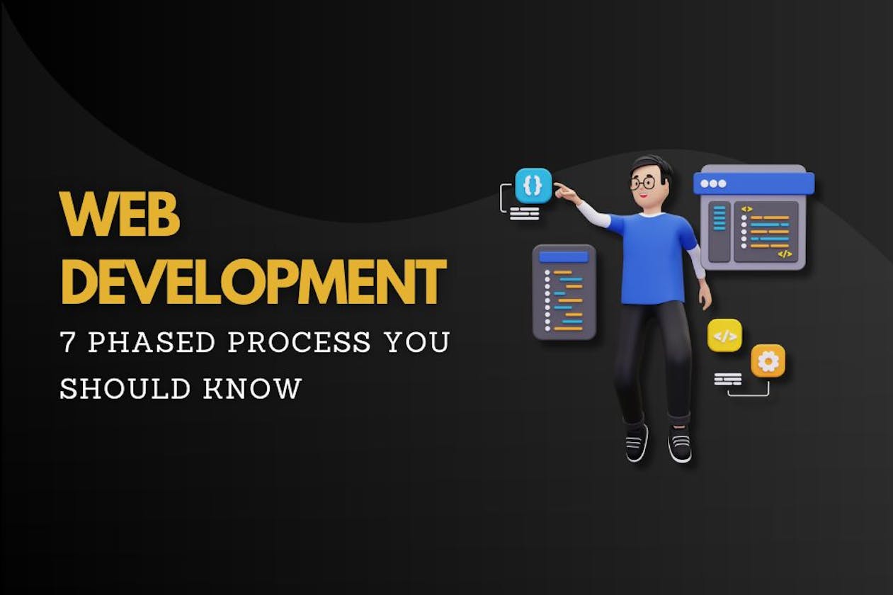 Web Development: 7-Phased Process You Should Know