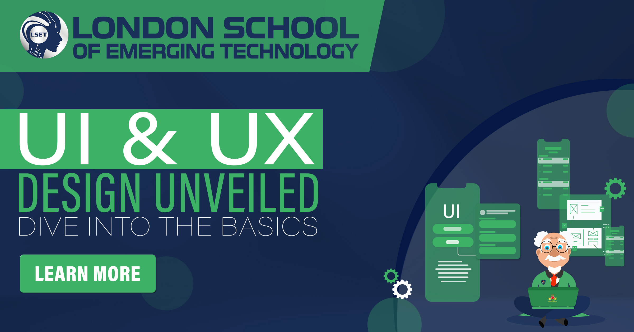 UI & UX Design Unveiled: Dive into the Basics
