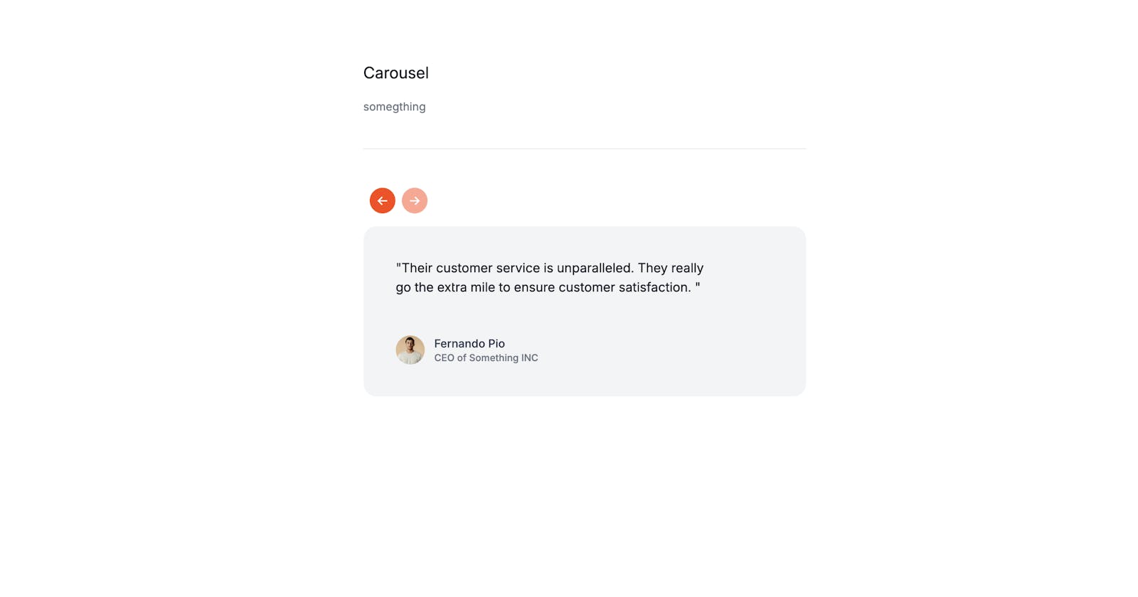 How to create a carousel with Tailwind CSS and Alpinejs