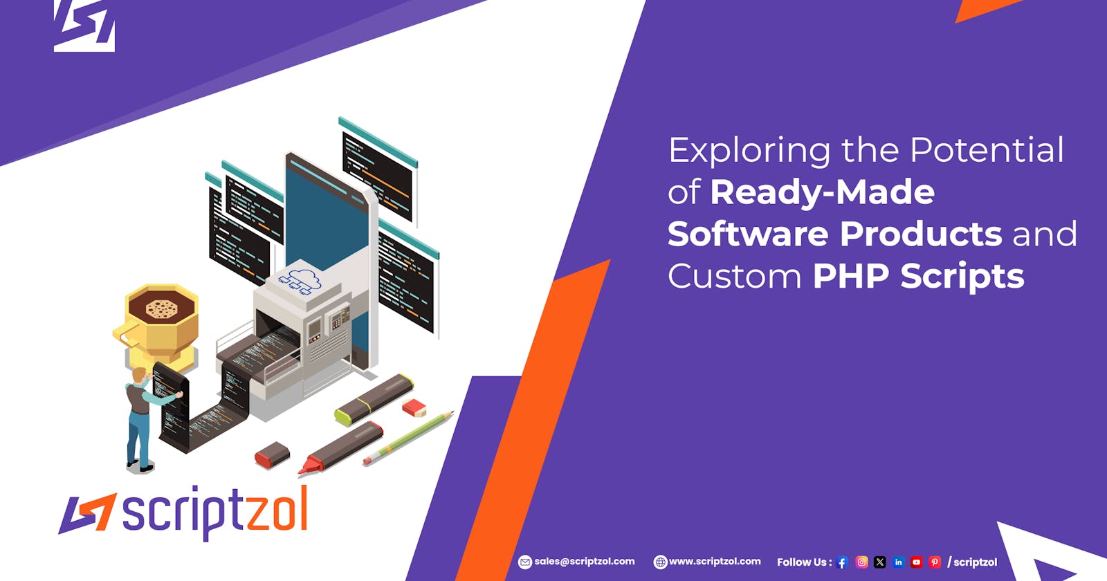 Exploring the Potential of Ready-Made Software Products and Custom PHP Scripts - Scriptzol