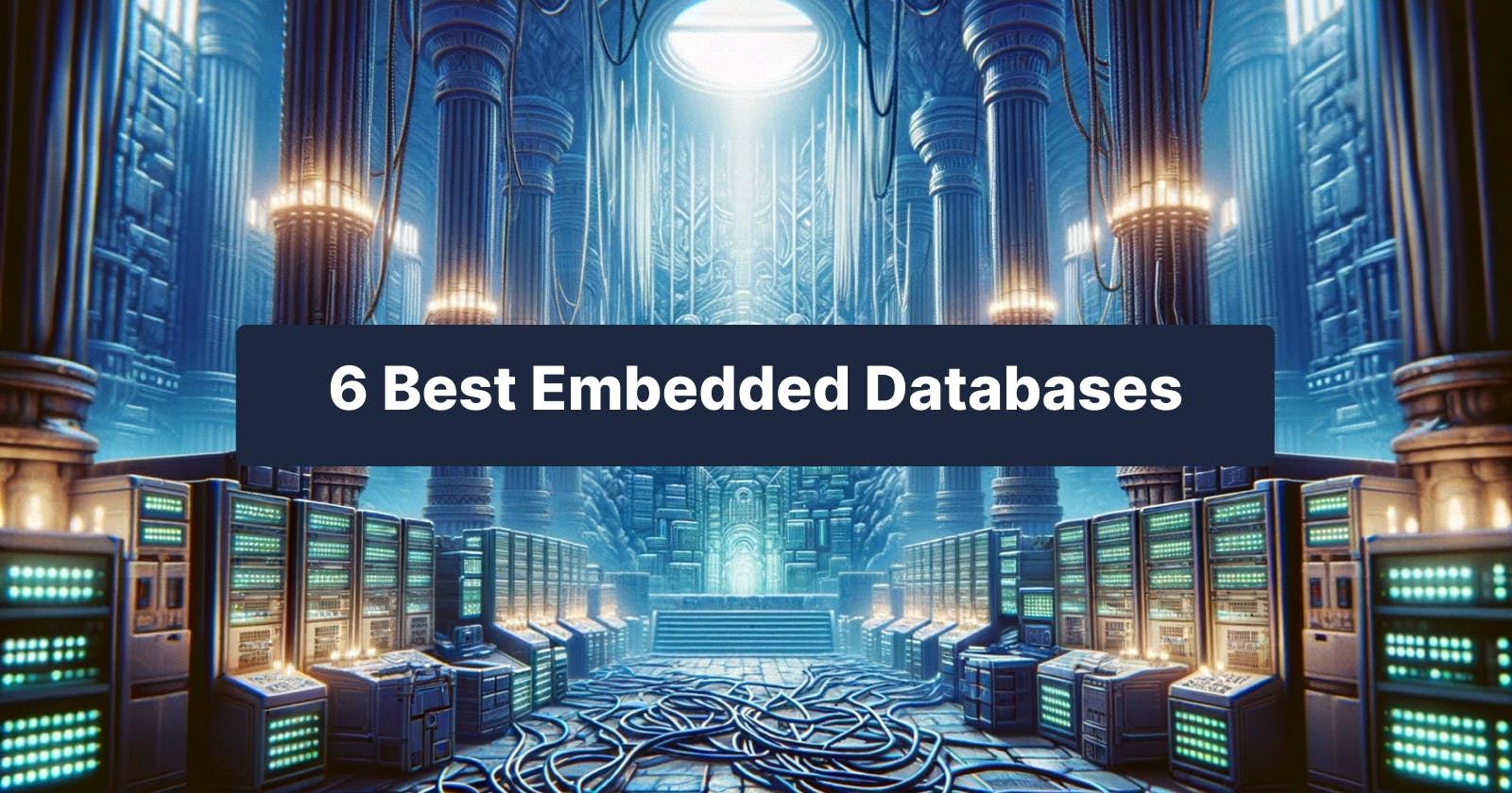 6 Best Embedded Databases for 2024