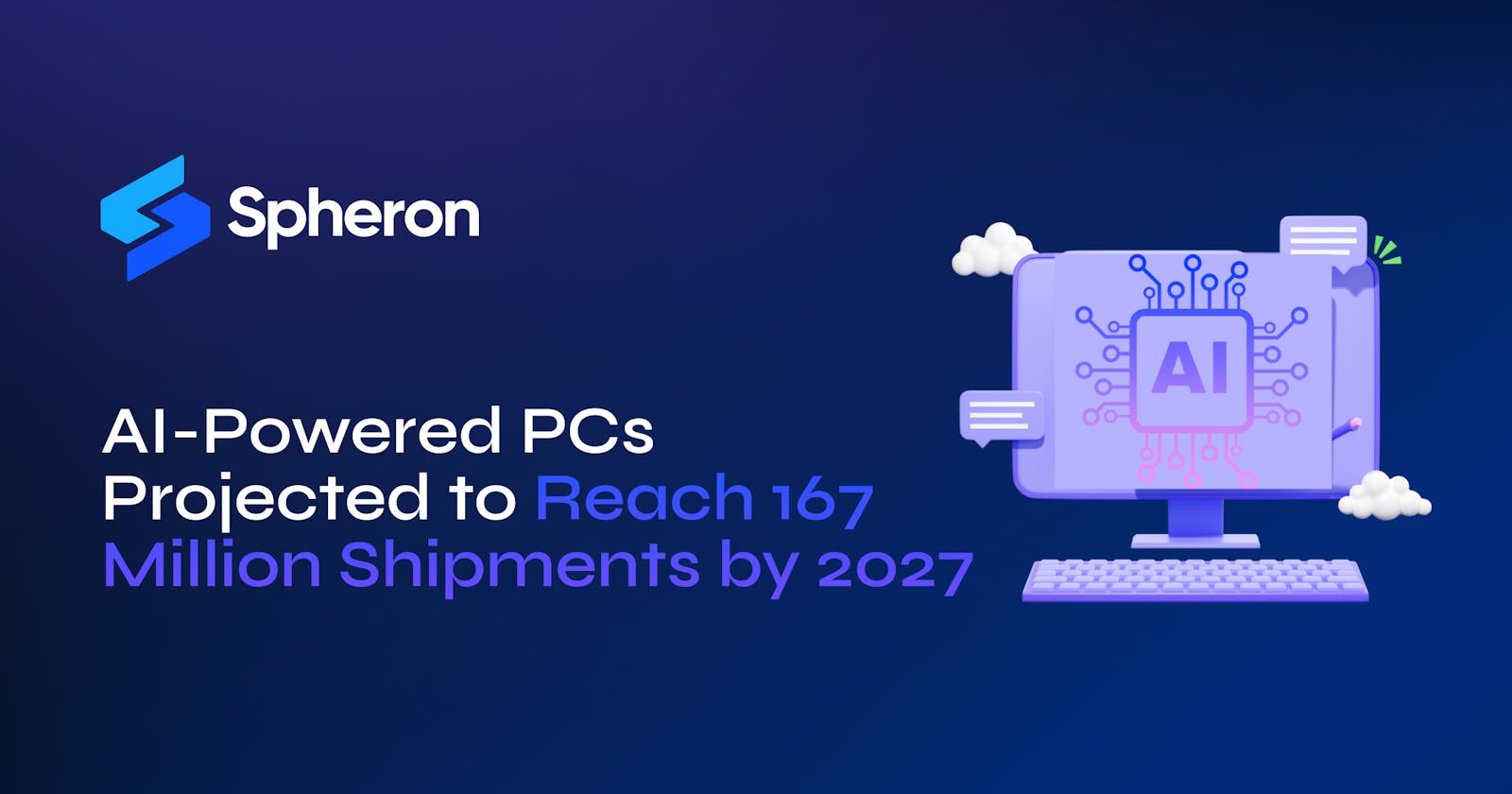 AI-Powered PCs Projected to Reach 167 Million Shipments by 2027