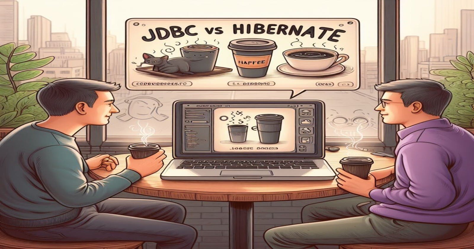 Understanding JDBC and Hibernate for Java Database Interaction