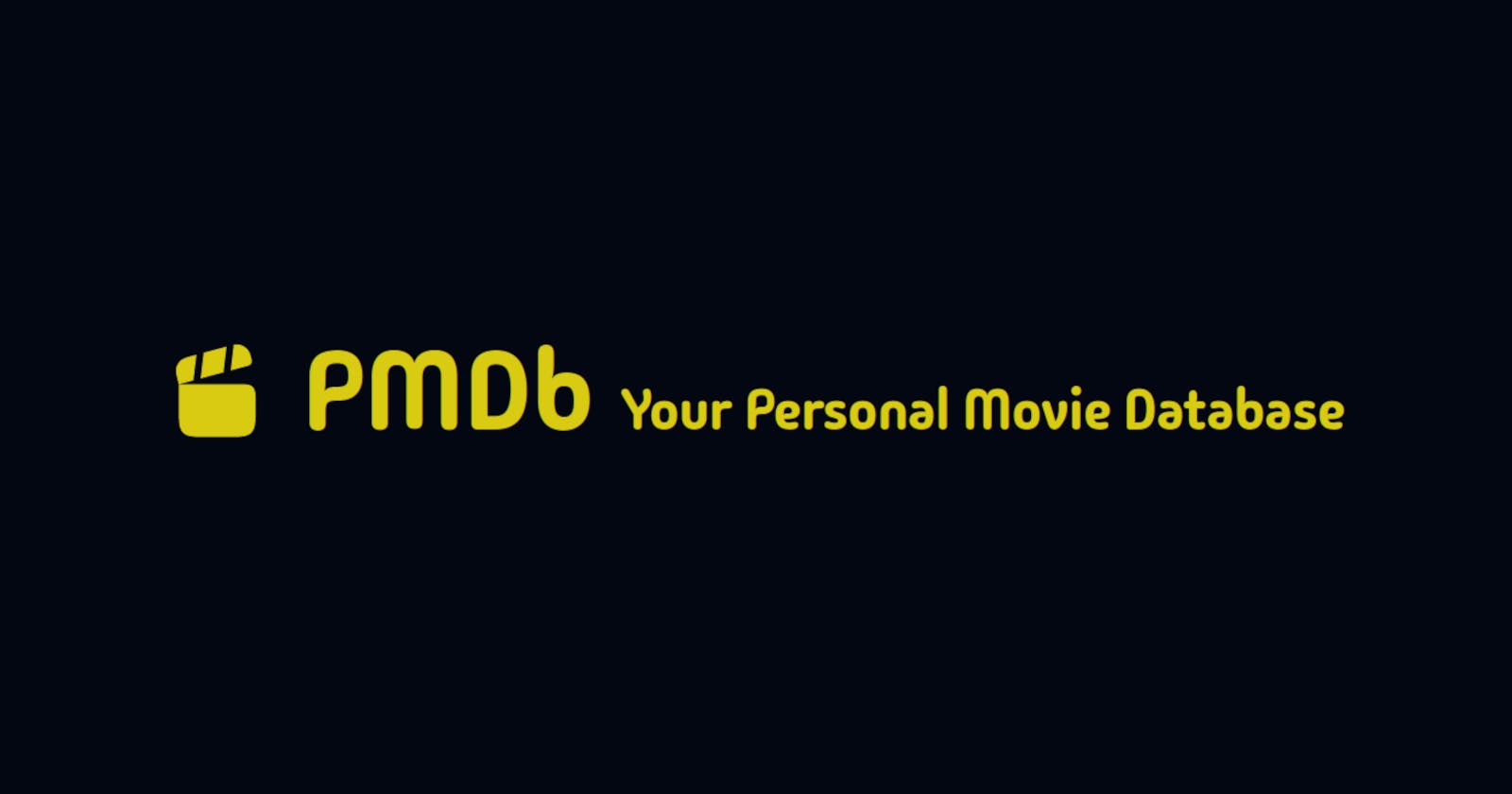 PMDb - Personal Movie Database