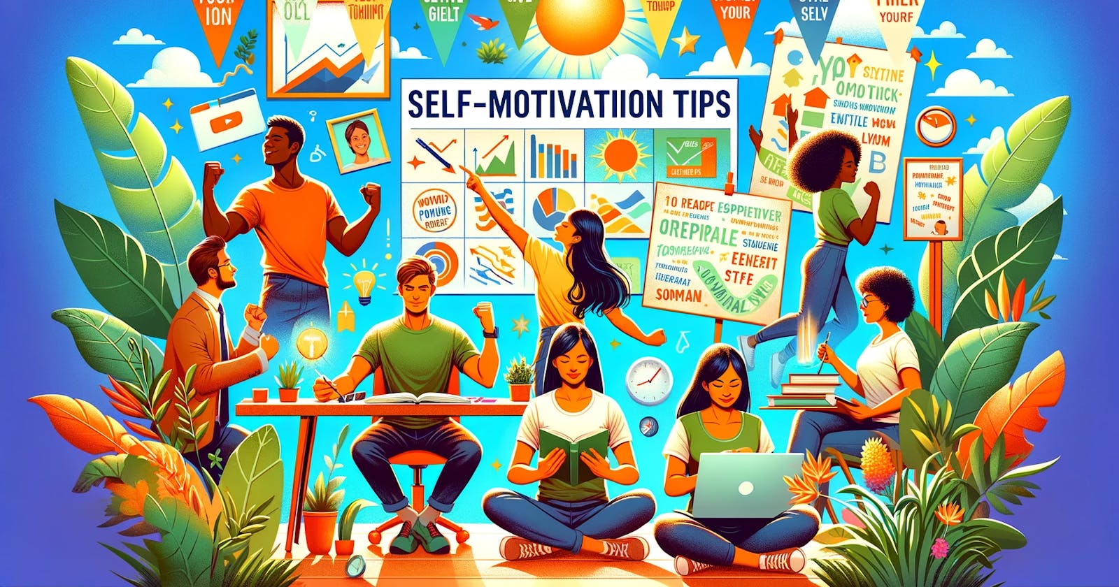 10 Tips Motivasi Diri Sendiri yang Ampuh