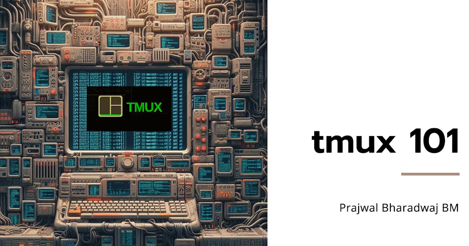 tmux 101: Unlock the Power of Your Terminal with tmux