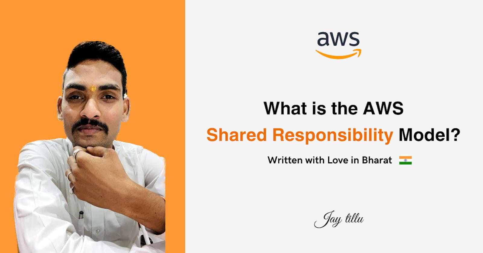 What is the AWS Shared Responsibility Model?