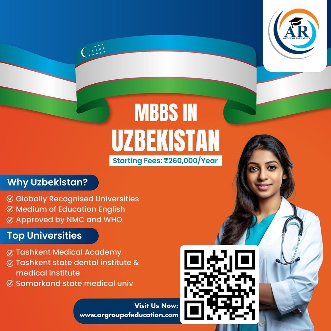 Study MBBS  in UZBEKISTAN for Indian student