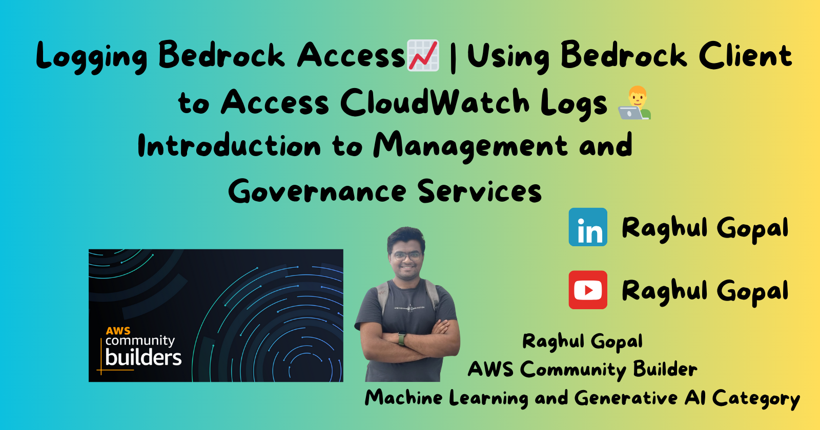 Logging Bedrock Access📈 | Using Bedrock Client to Access CloudWatch Logs 👨‍💻