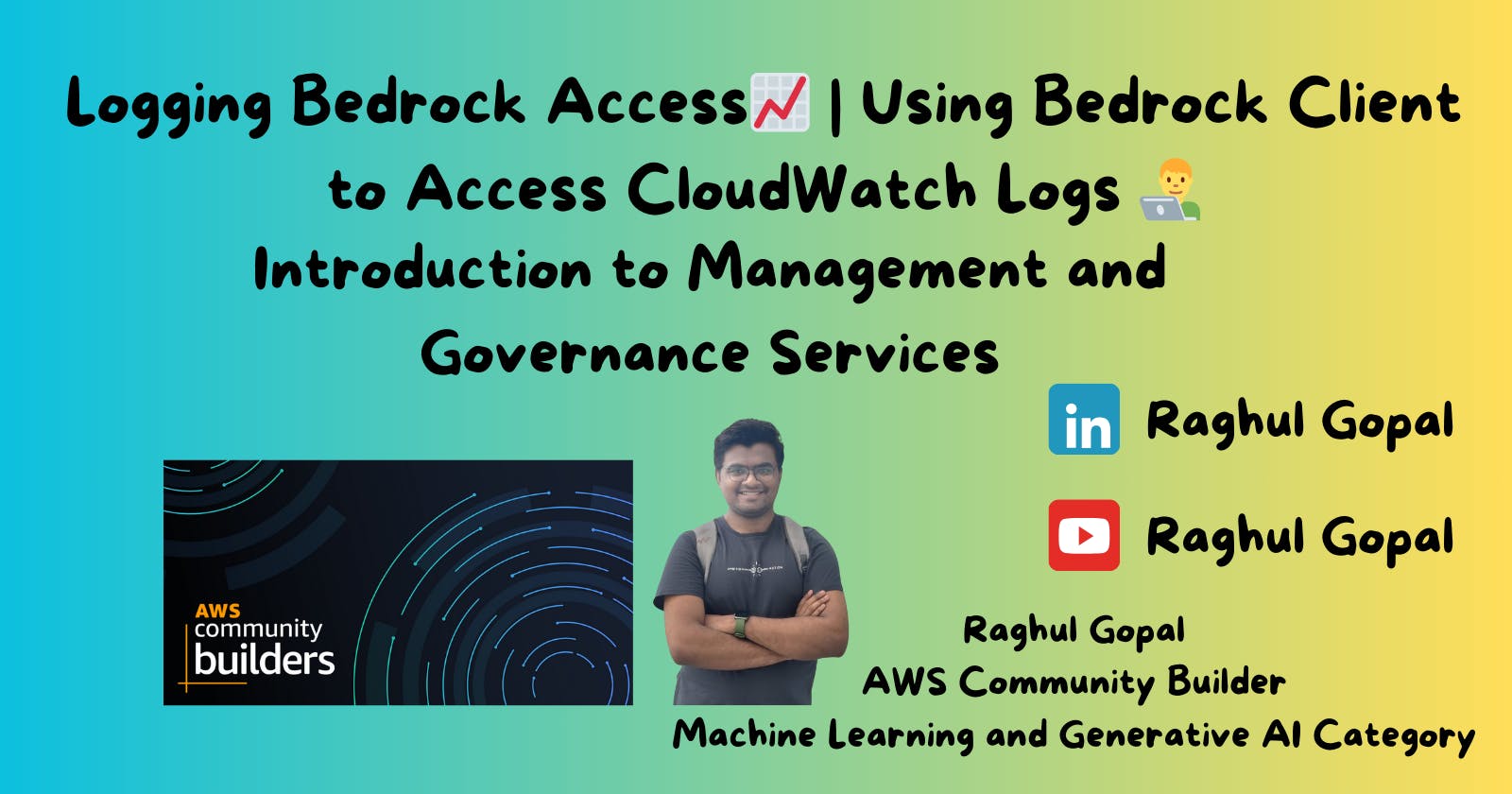 Logging Bedrock Access📈 | Using Bedrock Client to Access CloudWatch Logs 👨‍💻