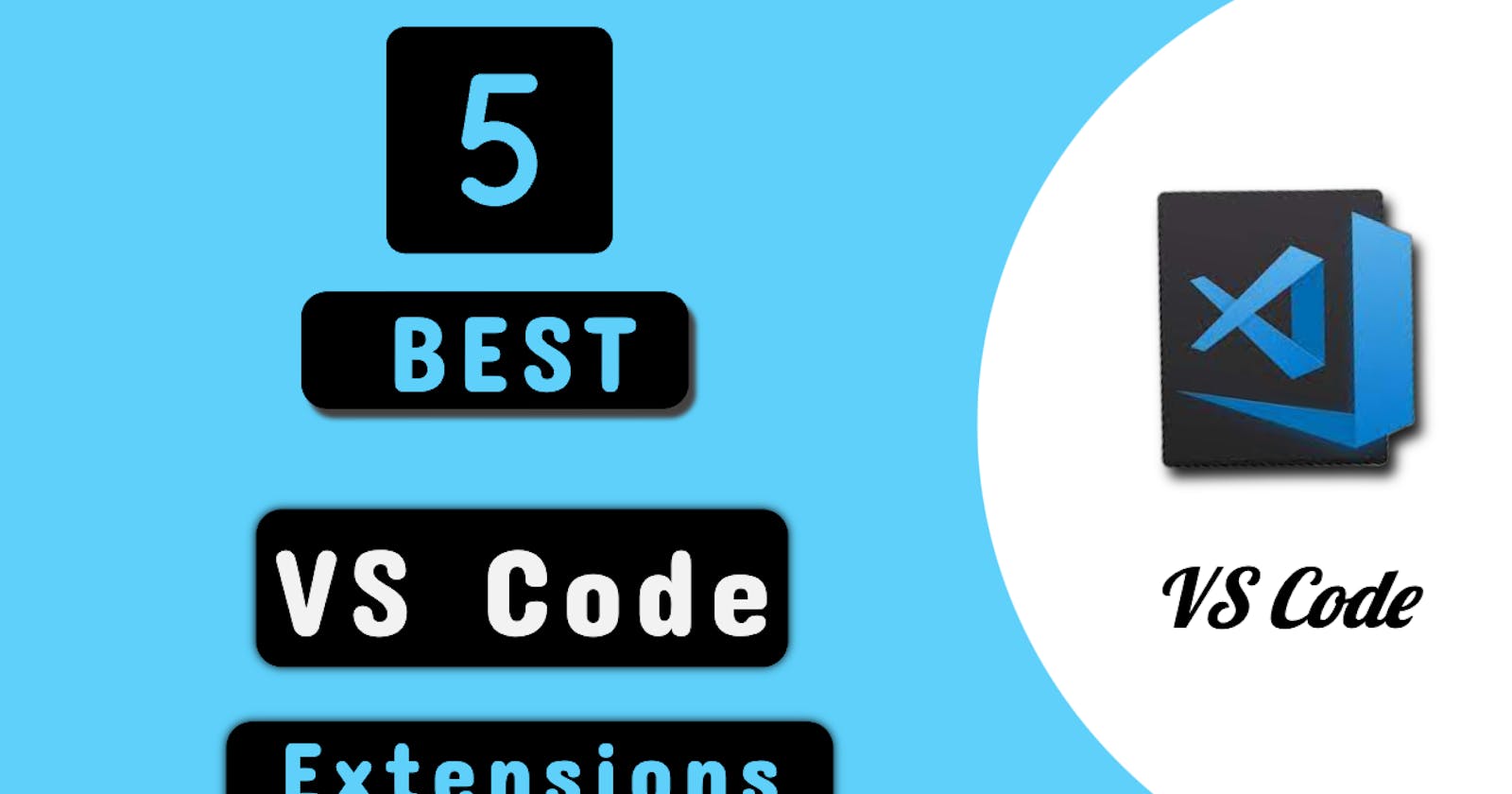 Top 5 VSCode Extensions Everyone Must Use!