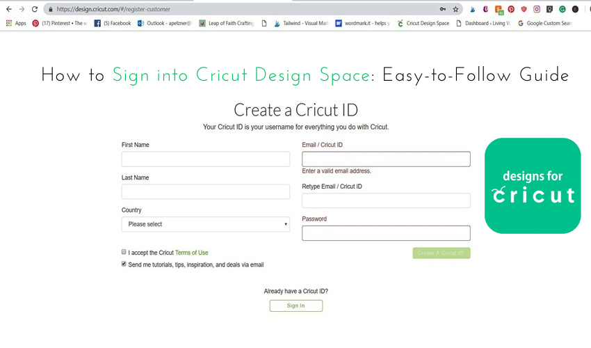 How to Sign into Cricut Design Space: Easy-to-Follow Guide