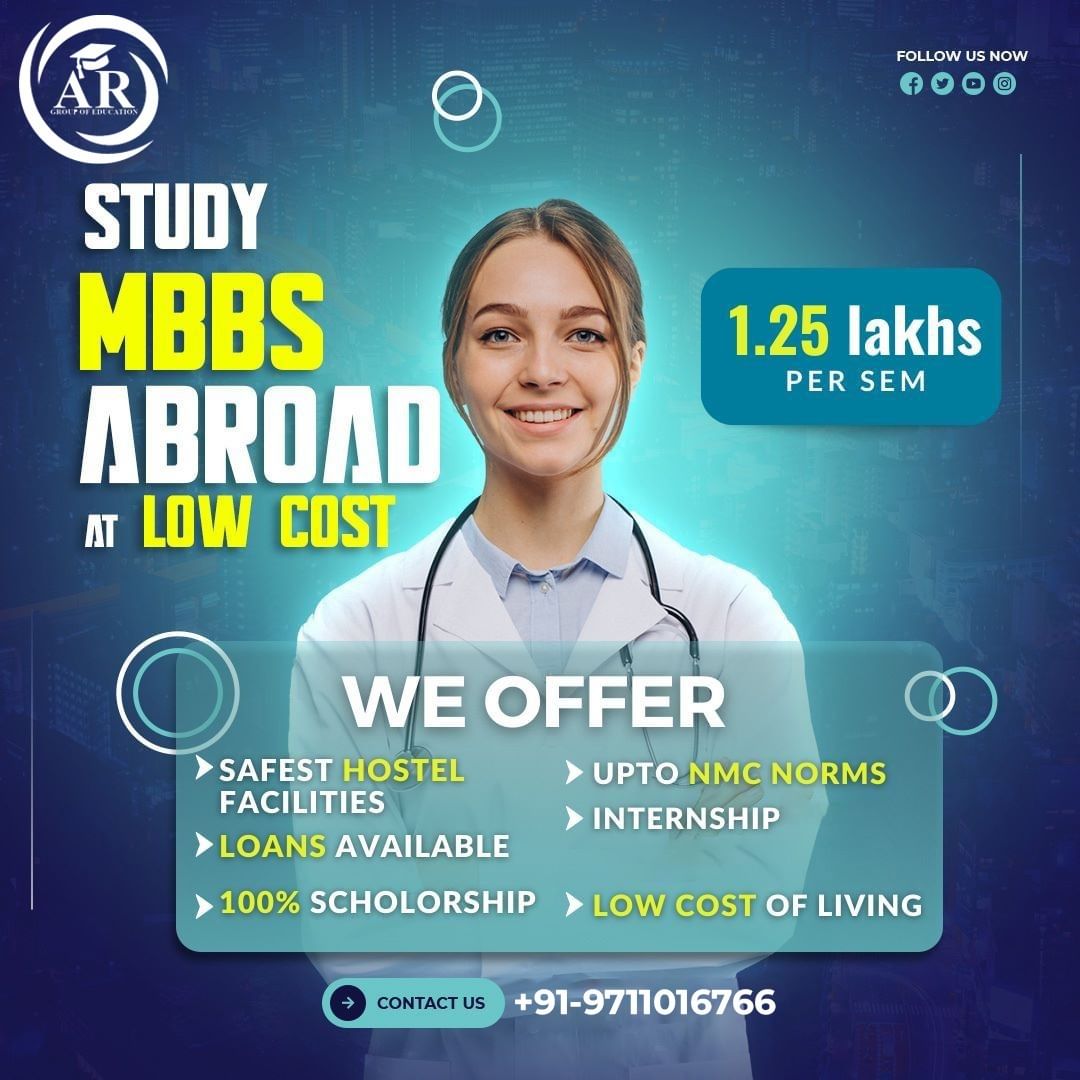 Study MBBS in Abroad in low Budget