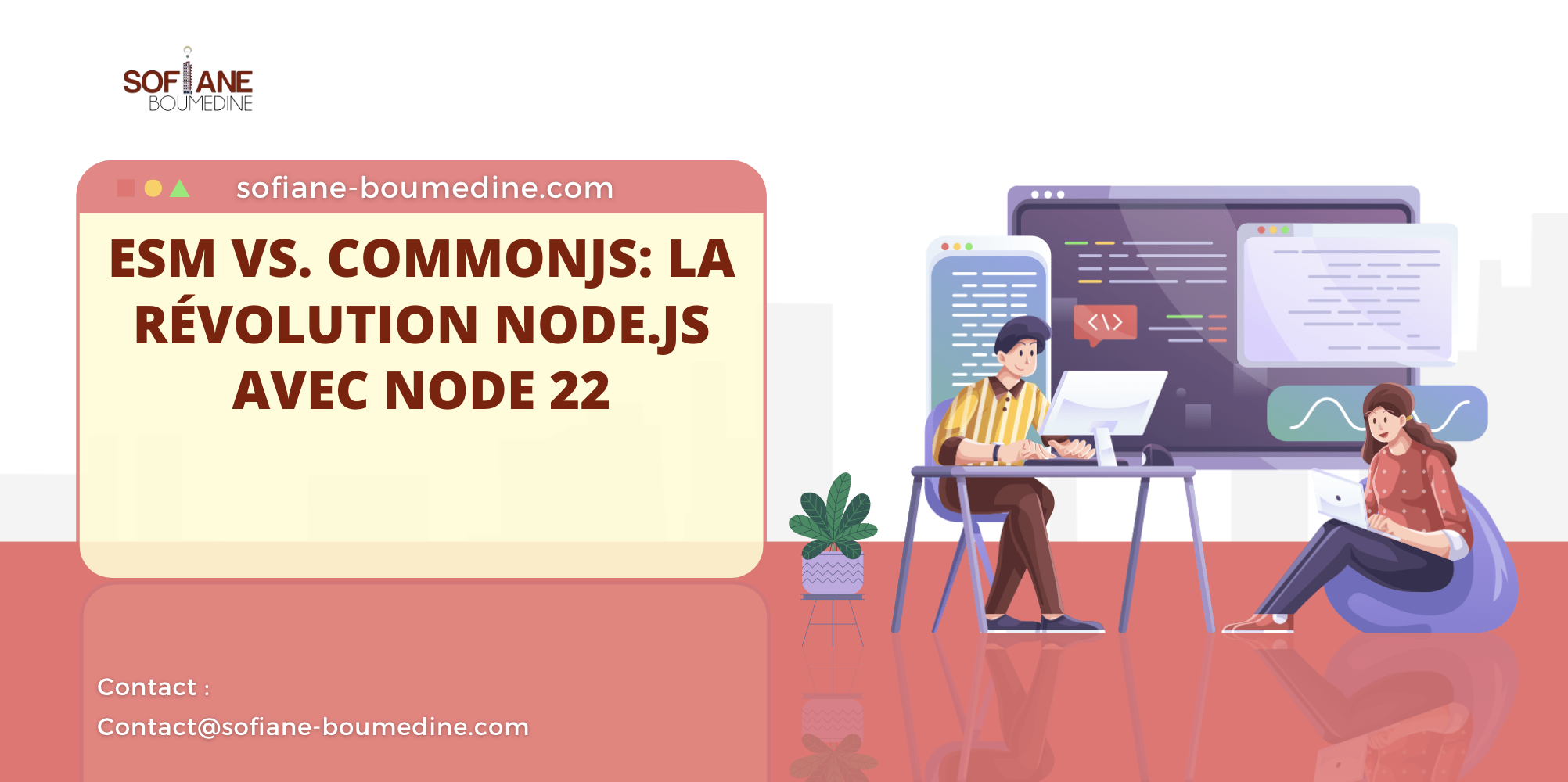 ESM vs. CommonJS: La révolution Node.js avec Node 22