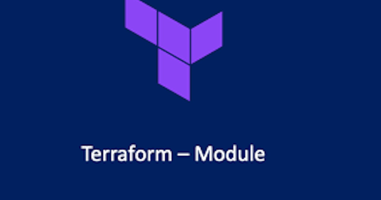 Day 70 : Terraform Modules