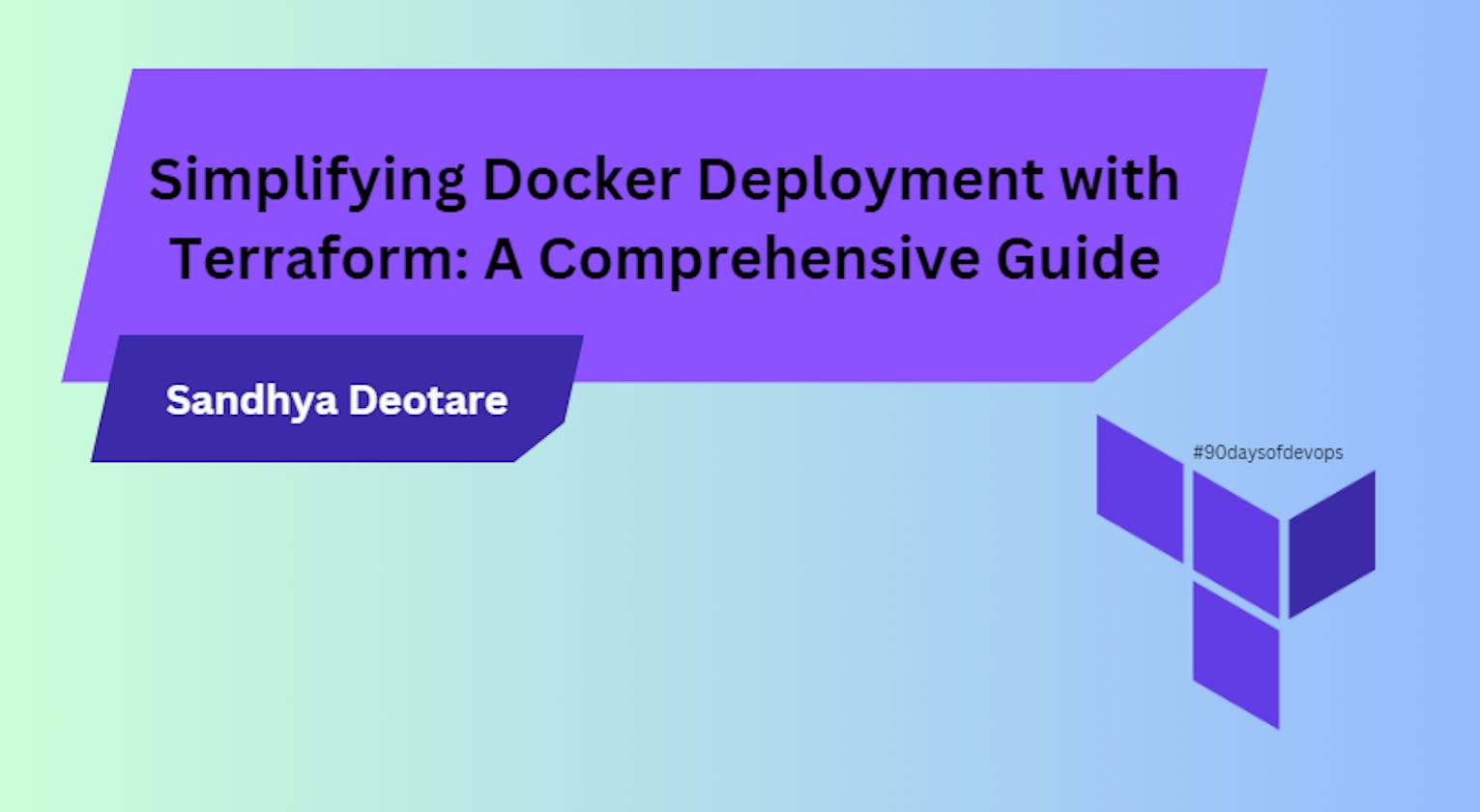 Simplifying Docker Deployment with Terraform: A Comprehensive Guide