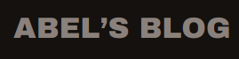 Abel's Blog