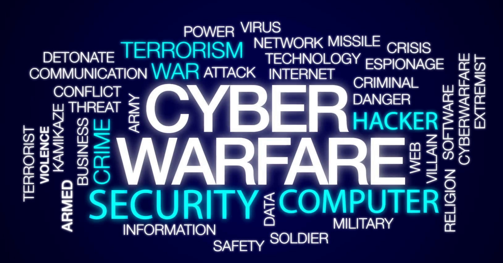 Laws Regulating Information Warfare and Cyber Terrorism