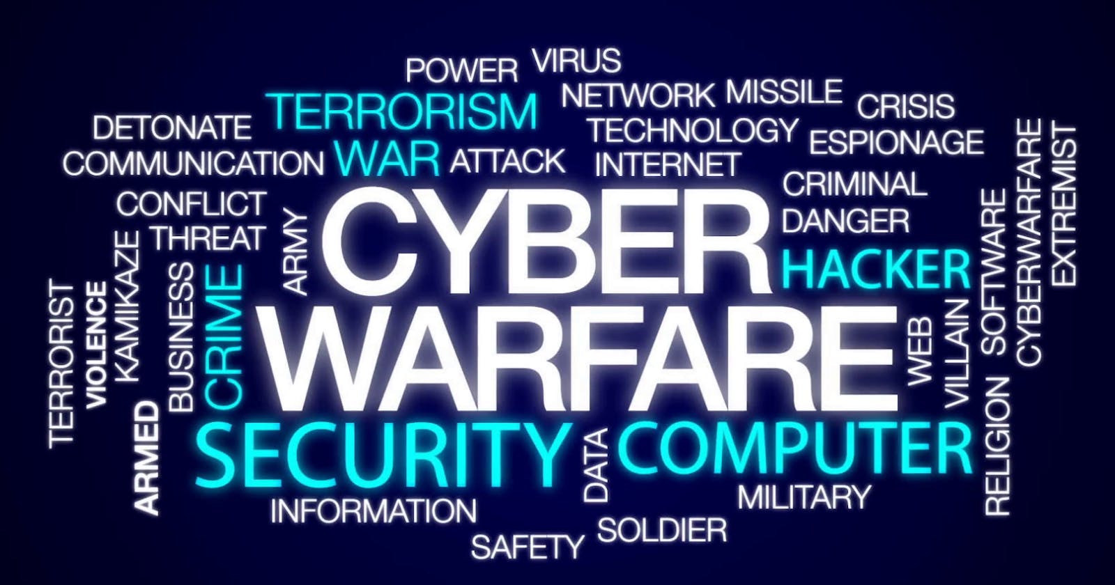 Laws Regulating Information Warfare and Cyber Terrorism