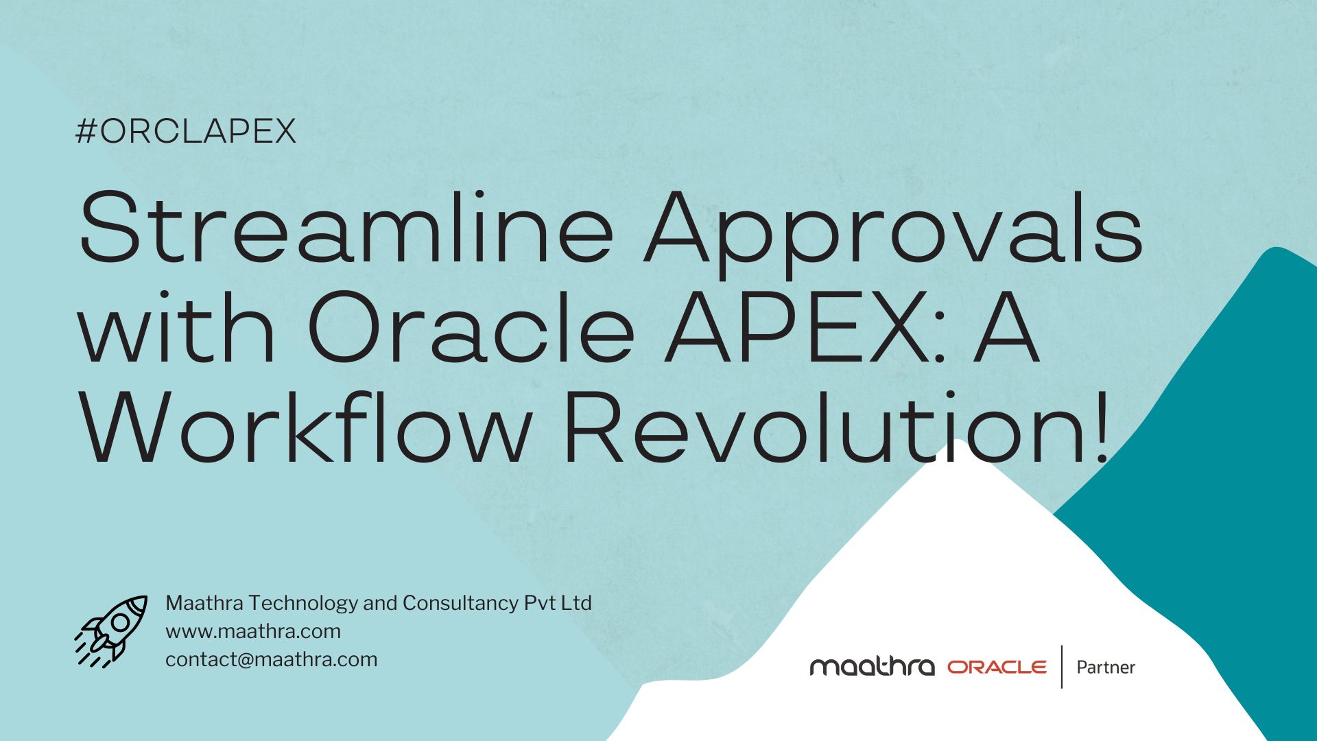 Oracle APEX Use Cases: Streamline Approvals