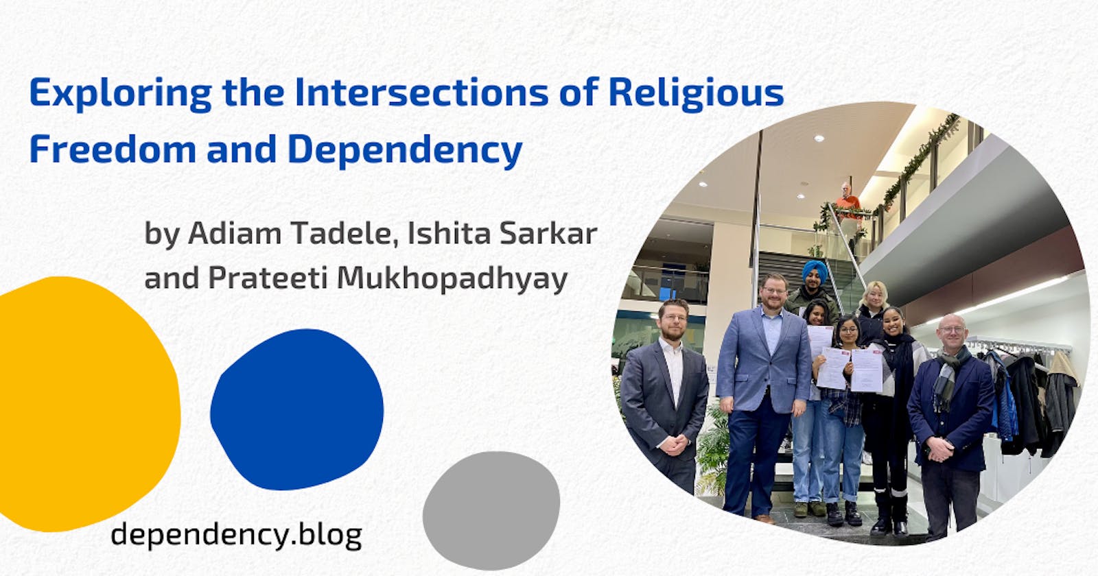 Exploring the Intersections of Religious Freedom and Dependency