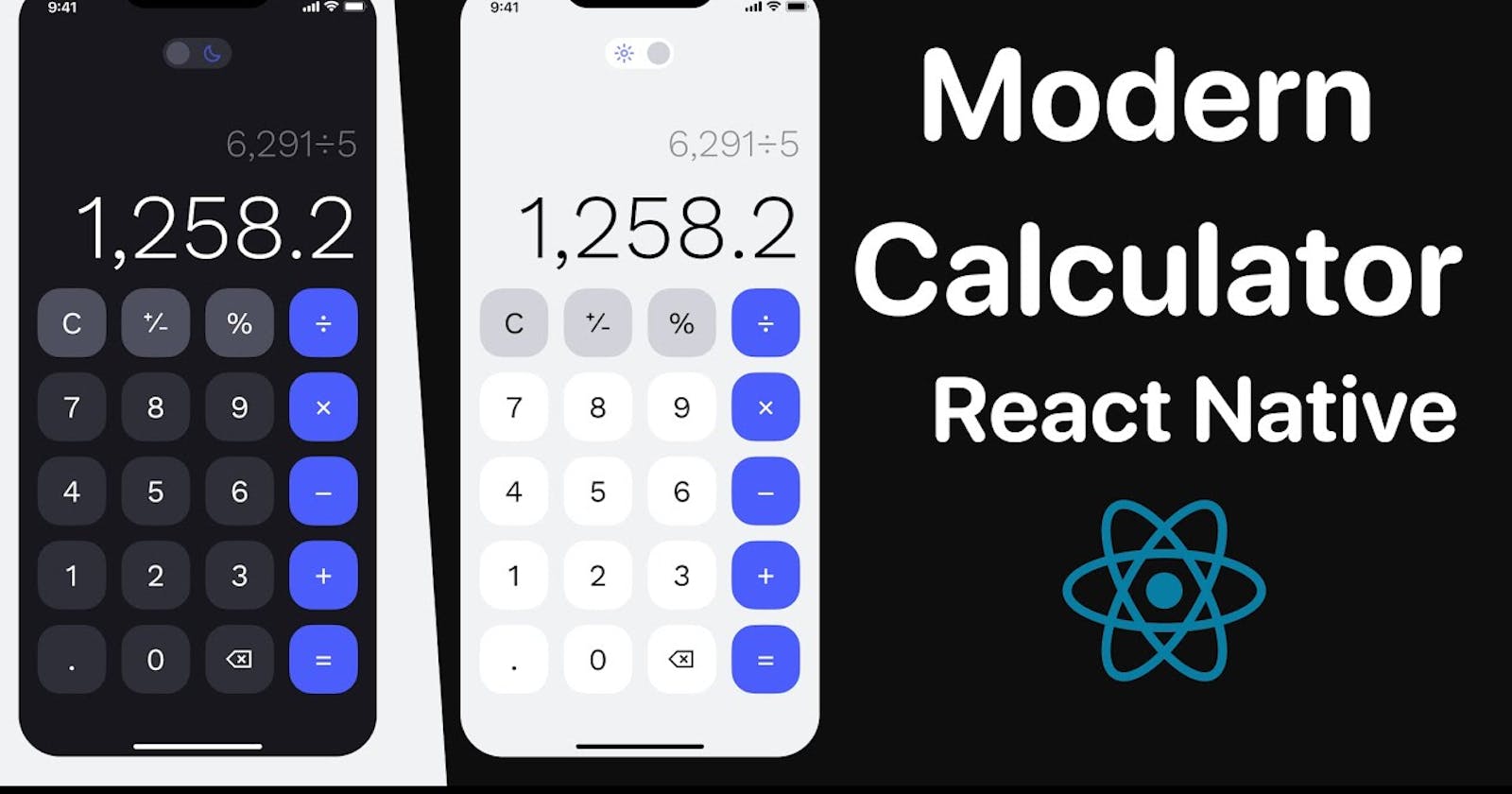 Calculator in React native