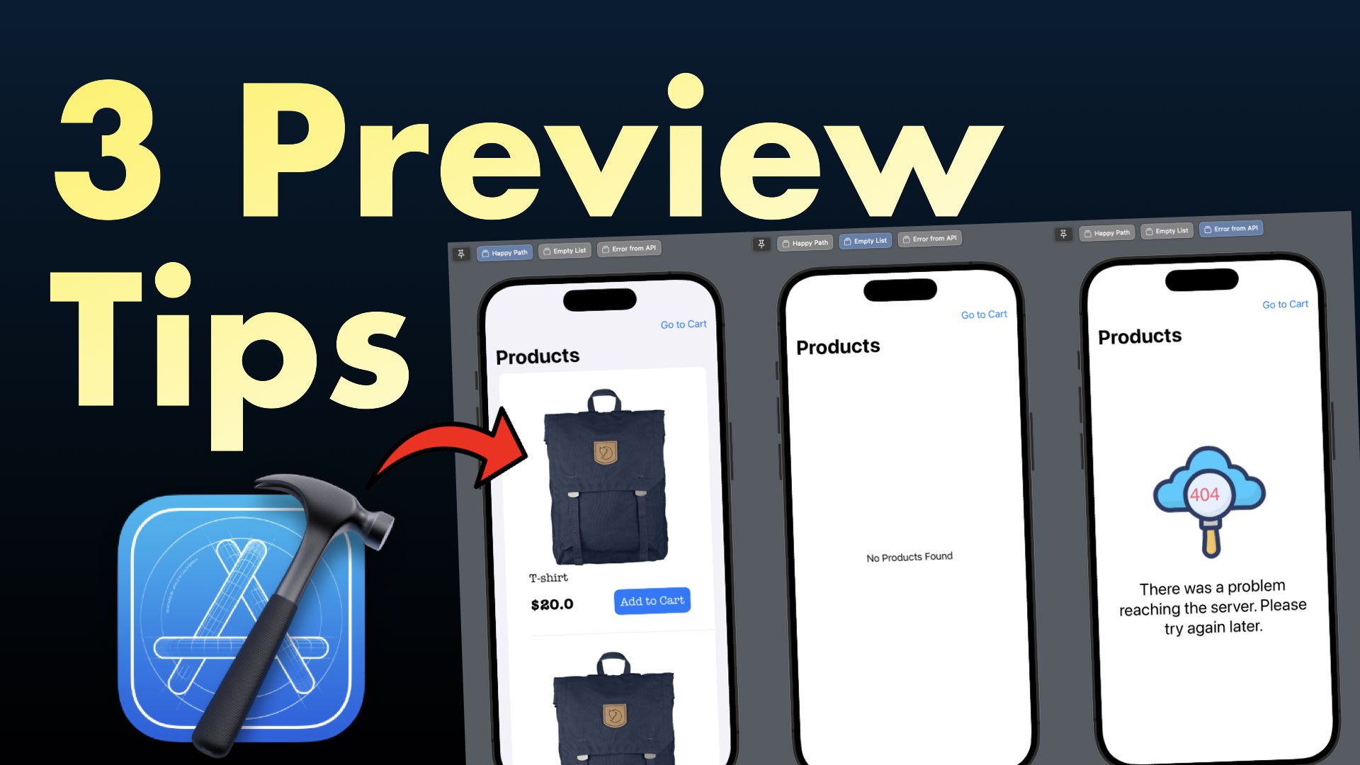 Three Tips to Improve Your Experience with SwiftUI Previews