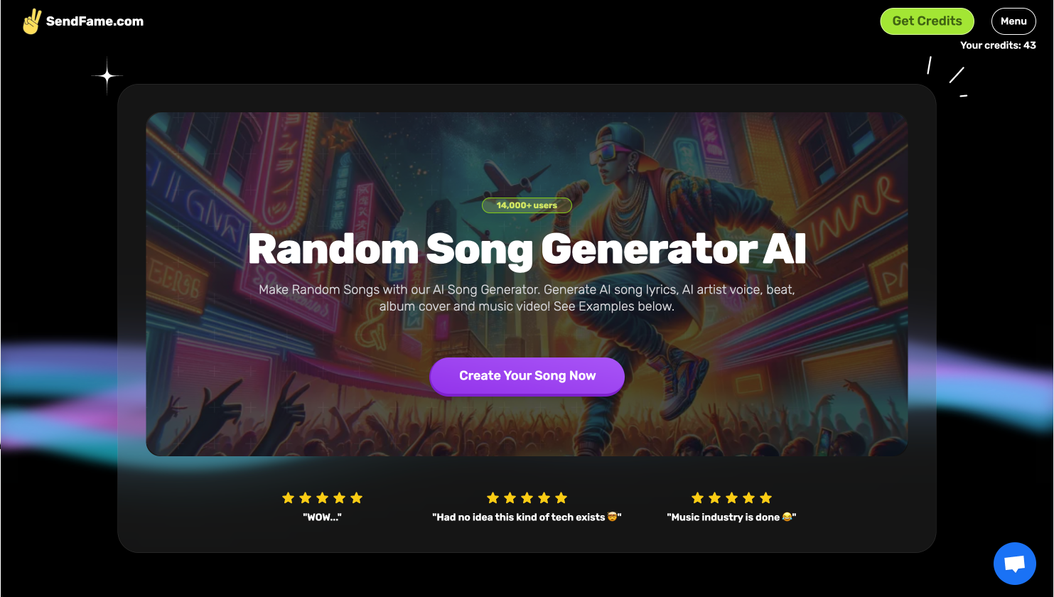 Discover Your Musical Inspiration with the Random Song Generator!
