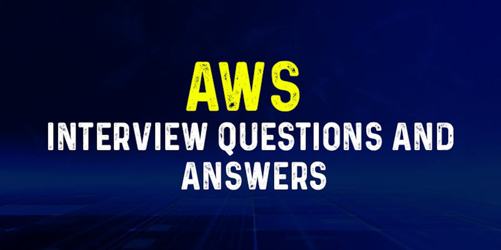Day 49 - INTERVIEW QUESTIONS ON AWS 🚀