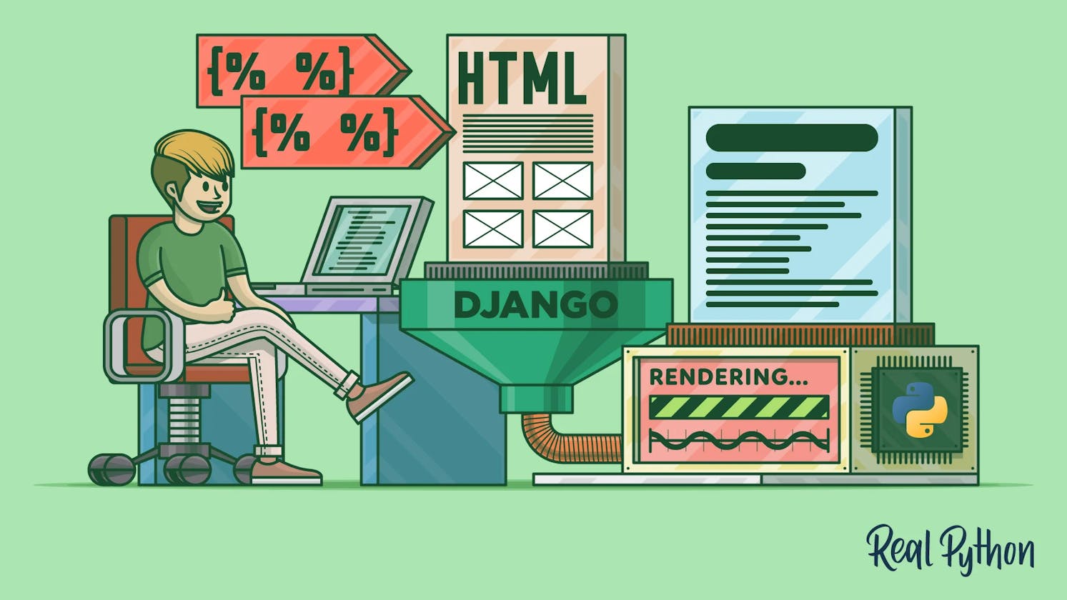 Exploring Django: Rendering HTML Templates