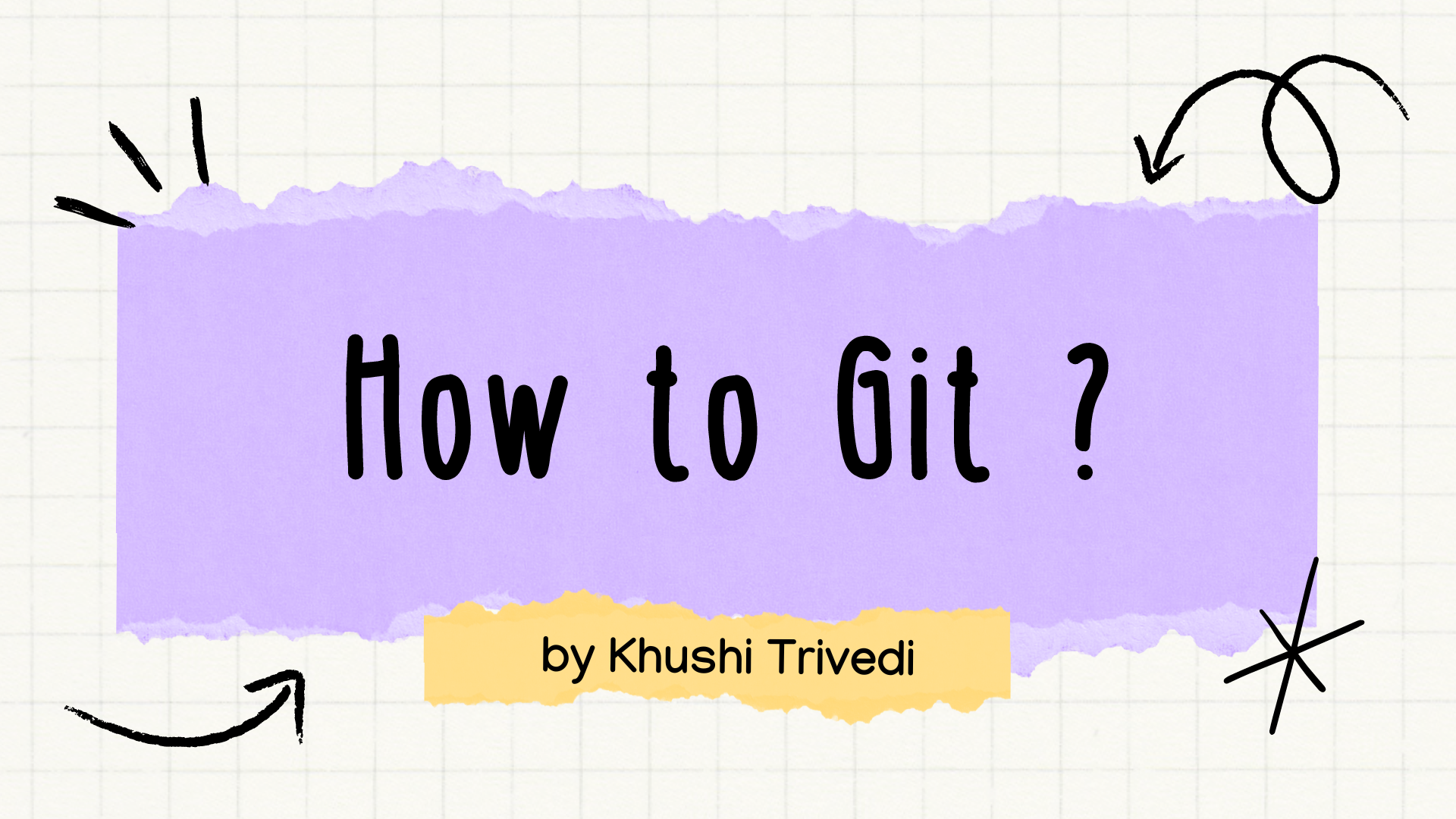 How to 'Git' ?