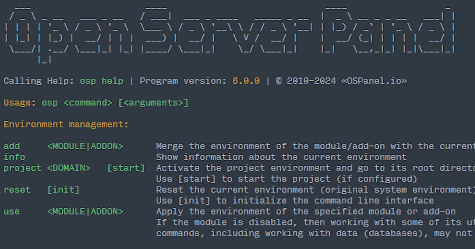 Open Server Panel 6.0.0 is now Available