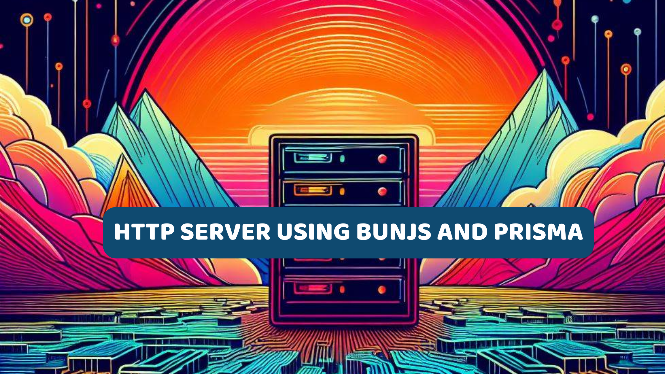 Building a Scalable Web Server with BunJs and Prisma