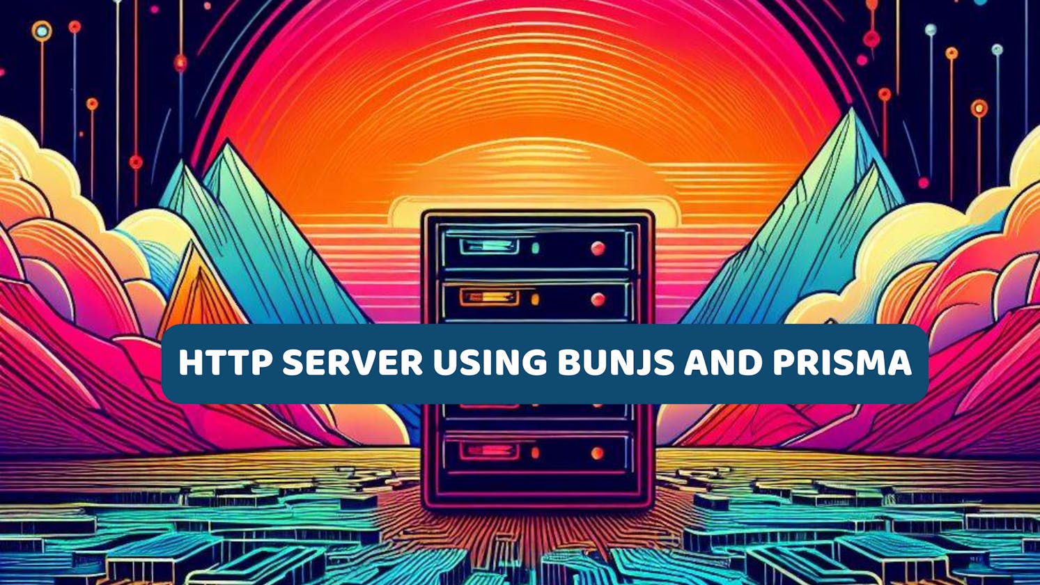 Build an HTTP server using BunJs and Prisma