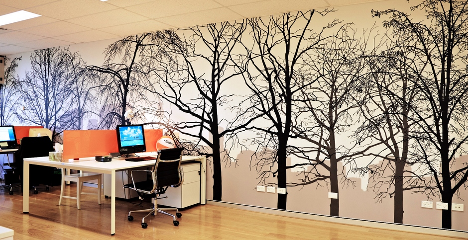 Exploring Digitally Printed Wallpaper Designs
