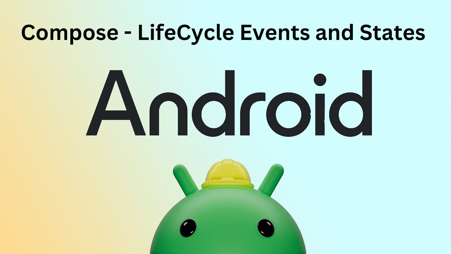 Handle Android Lifecycle methods inside composable function