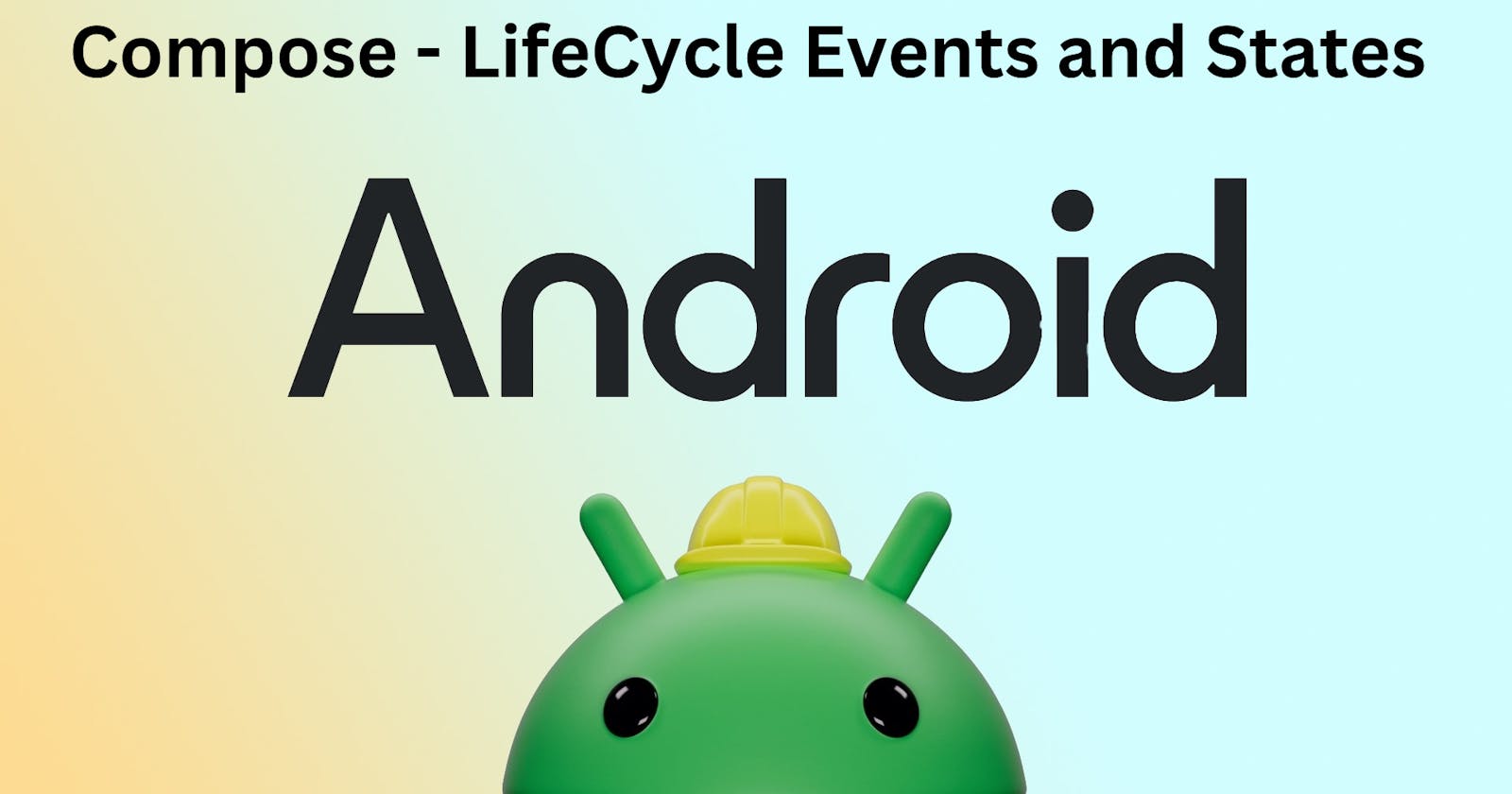 Handle Android Lifecycle methods inside composable function