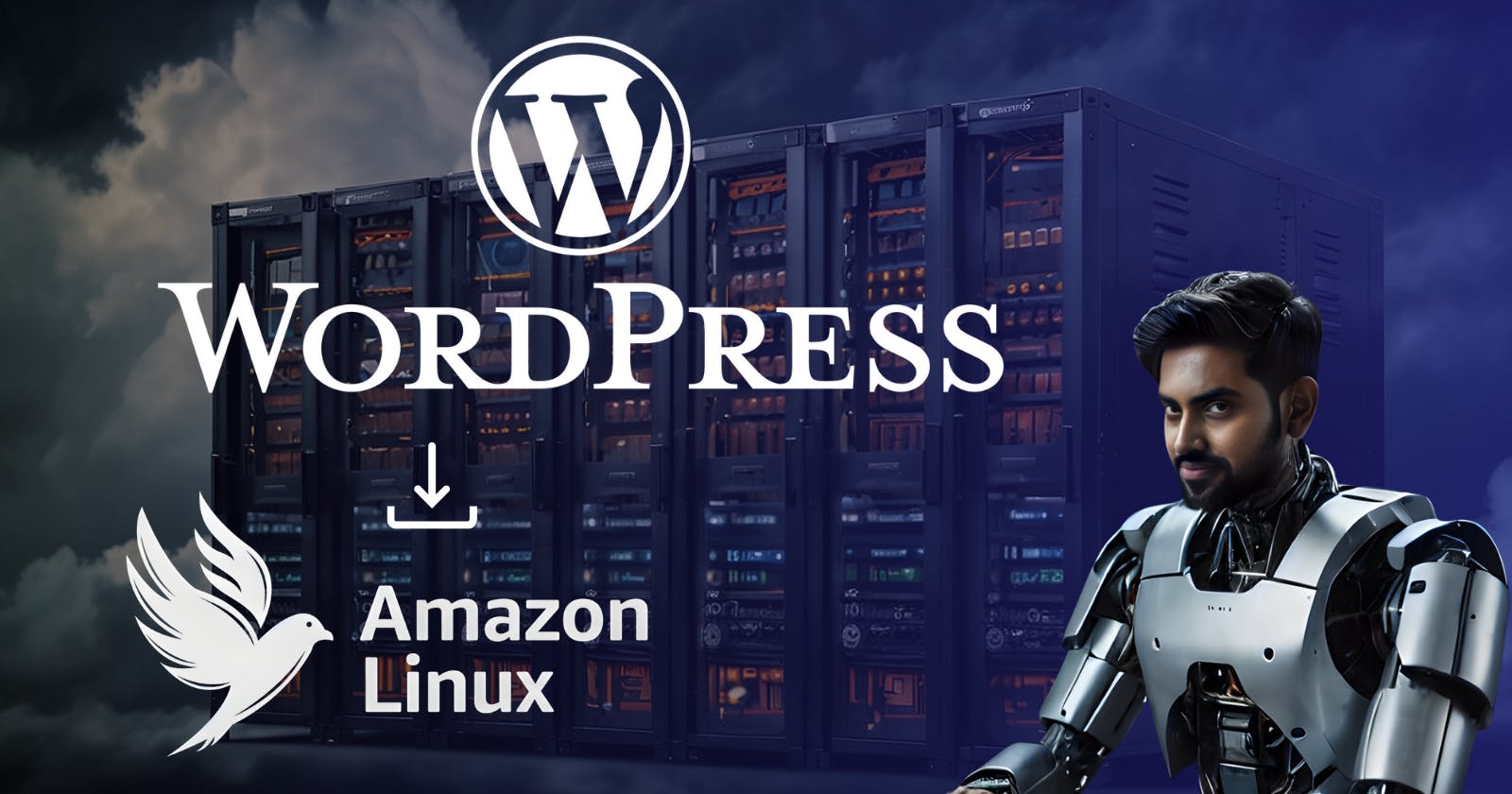 How to Install WordPress on Amazon Linux in less than 10 commands?