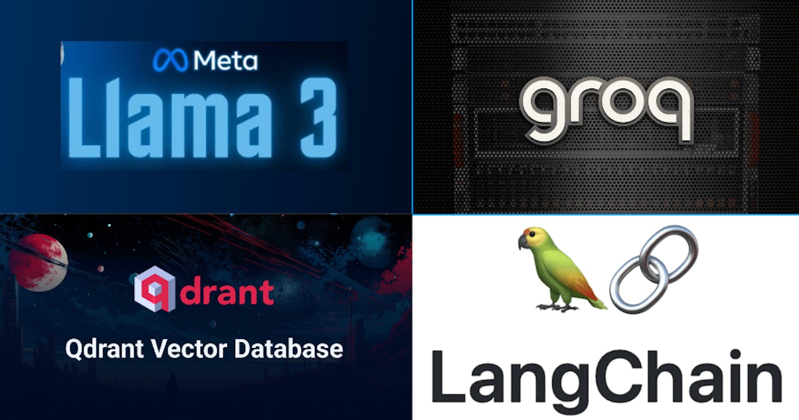 Building RAG in 2024 with Langchain, Groq, Llama3, and Qdrant
