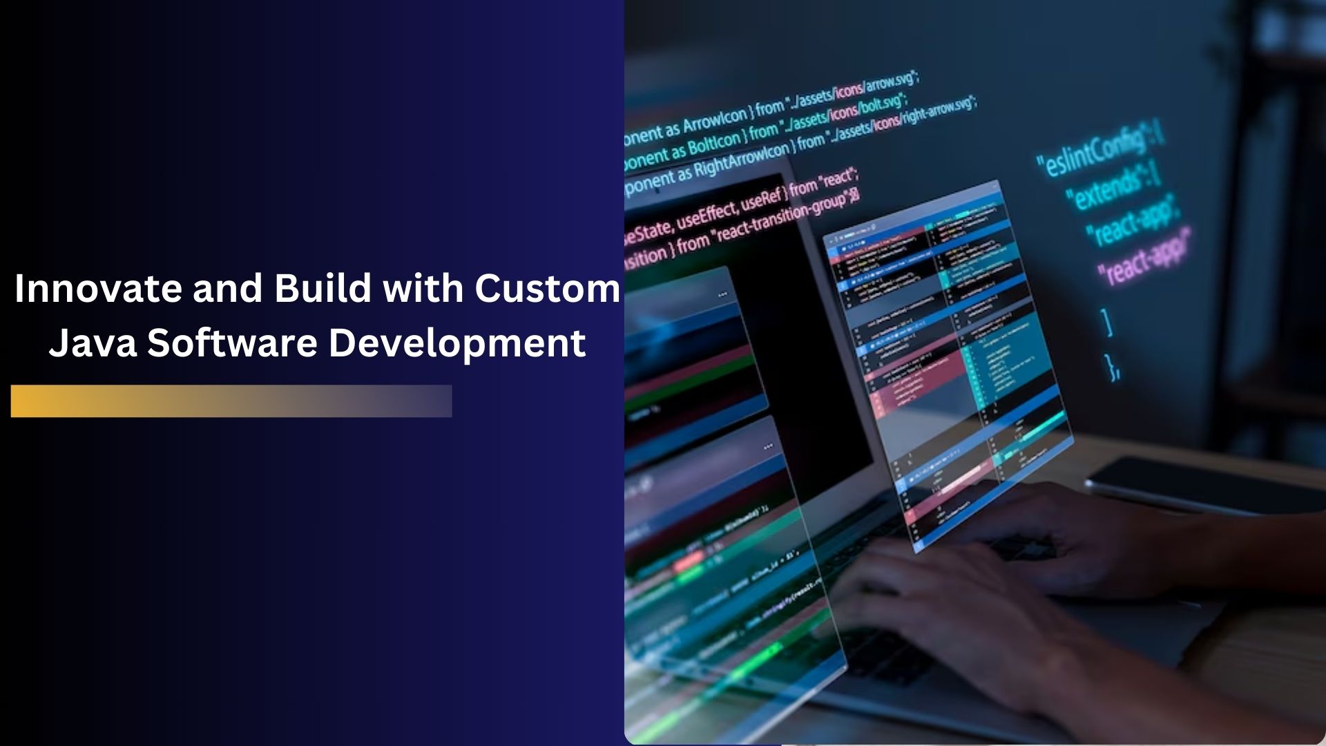 Innovate and Build with Custom Java Software Development